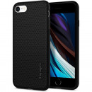 Husa iPhone 7 originala SPIGEN Liquid Air, Matte Black