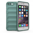 Husa iPhone 7 Plus Antisoc, Straturi multiple, Dark Green