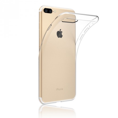Husa iPhone 7 Plus transparenta, Huse iPhone - TemperedGlass.ro