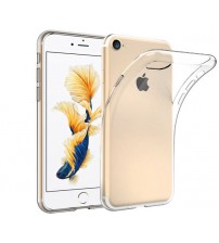 Husa iPhone 7 Slim TPU, Transparenta