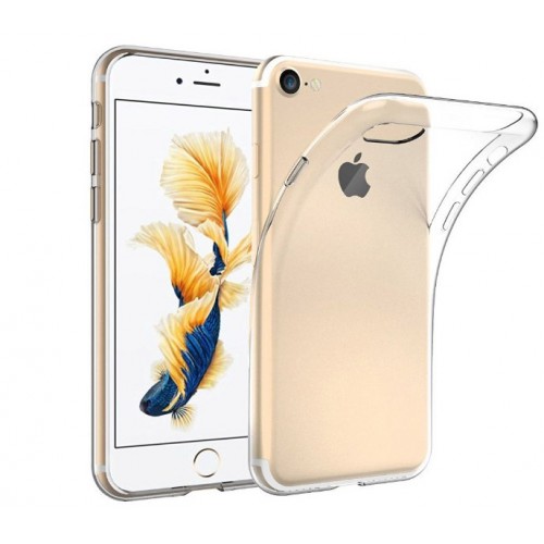 Husa iPhone 7 transparenta, Huse iPhone - TemperedGlass.ro