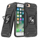 Husa iPhone 7 Wozinsky Ring Armor Rugged, Black