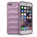 Husa iPhone 7 Antisoc, Straturi multiple, Purple