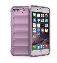 Husa iPhone 7 Antisoc, Straturi multiple, Purple