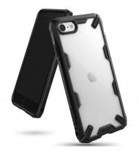 Husa iPhone 8 originala RINGKE Fusion X, Black