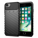 Husa iPhone 7 Thunder Rugged TPU, Black