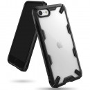 Husa iPhone SE 2 / SE 3 originala RINGKE Fusion X, Black