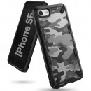 Husa iPhone SE 2 / SE 3 originala RINGKE Fusion X Camo, Black