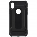 Husa iPhone X Rigida Hybrid Shield, Black