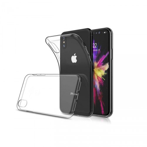 Husa iPhone X transparenta, Huse iPhone - TemperedGlass.ro