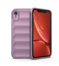 Husa iPhone XR Antisoc, Straturi multiple, Purple