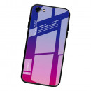 Husa iPhone 6 Gradient Glass, Blue-Purple