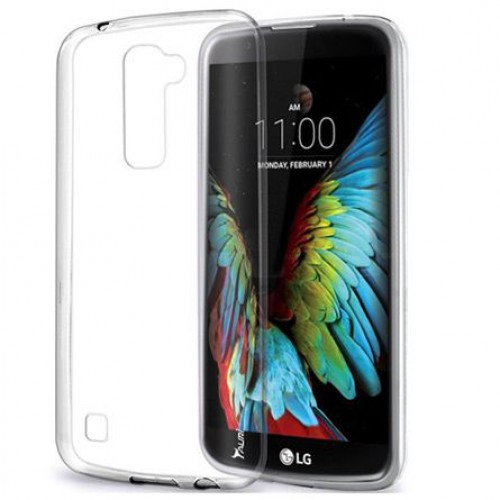 Husa LG K10 transparenta, Huse LG - TemperedGlass.ro