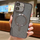 Husa Magsafe iPhone 17, Black Glitter Husa Magsafe iPhone 17, Black Glitter