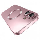 Husa Magsafe iPhone 17 TPU, Protectie camera, Gold Pink Husa Magsafe iPhone 17 TPU, Protectie camera, Gold Pink