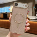 Husa Magsafe iPhone Air, Gold Glitter Husa Magsafe iPhone Air, Gold Glitter