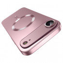 Husa Magsafe iPhone Air TPU, Protectie camera, Gold Pink Husa Magsafe iPhone Air TPU, Protectie camera, Gold Pink