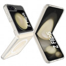 Husa Magsafe Samsung Galaxy Z Flip5 PC+TPU, Transparenta
