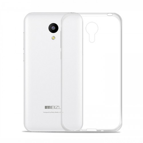 Husa Meizu M2 Note transparenta, Huse Meizu - TemperedGlass.ro