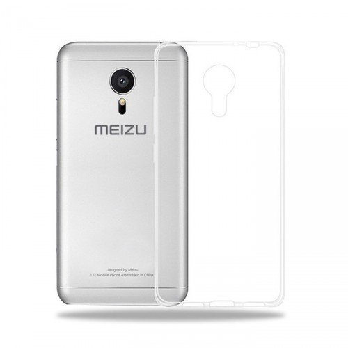 Husa Meizu M3 Note transparenta, Huse Meizu - TemperedGlass.ro