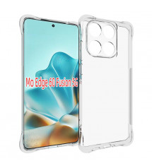 Husa Motorola Edge 60 Fusion Slim TPU, Transparenta