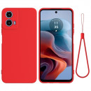 Husa Motorola Moto G34 Soft TPU, Red