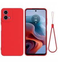 Husa Motorola Moto G34 Soft TPU, Red