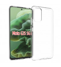 Husa Motorola Moto G35 Slim TPU, Transparenta