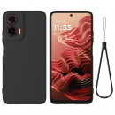 Husa Motorola Moto G35 Soft TPU, Black