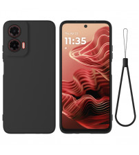 Husa Motorola Moto G35 Soft TPU, Black