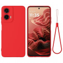 Husa Motorola Moto G35 Soft TPU, Red
