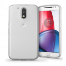 Husa Motorola Moto G4 Plus Slim TPU, Transparenta