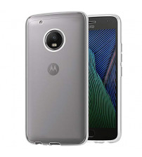 Husa Motorola Moto G5 Plus Slim TPU, Transparenta