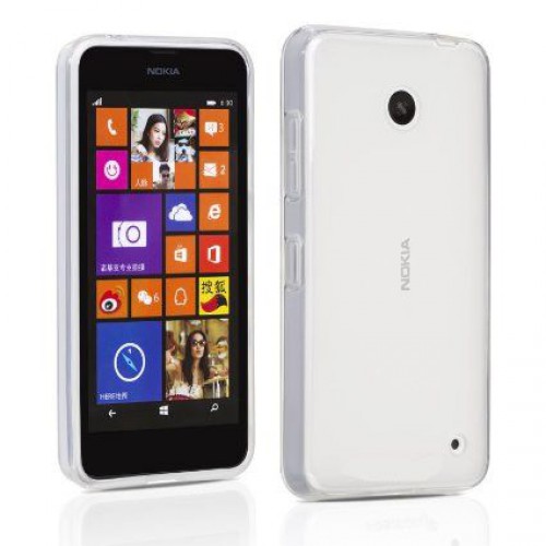 Husa Nokia Lumia 635 transparenta, Huse Nokia - TemperedGlass.ro