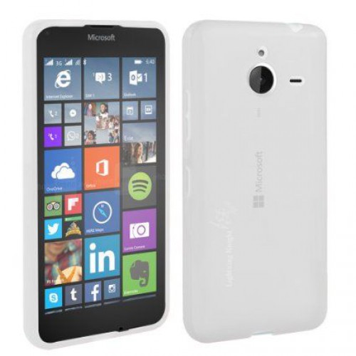 Husa Nokia Lumia 640XL transparenta, Huse Nokia - TemperedGlass.ro