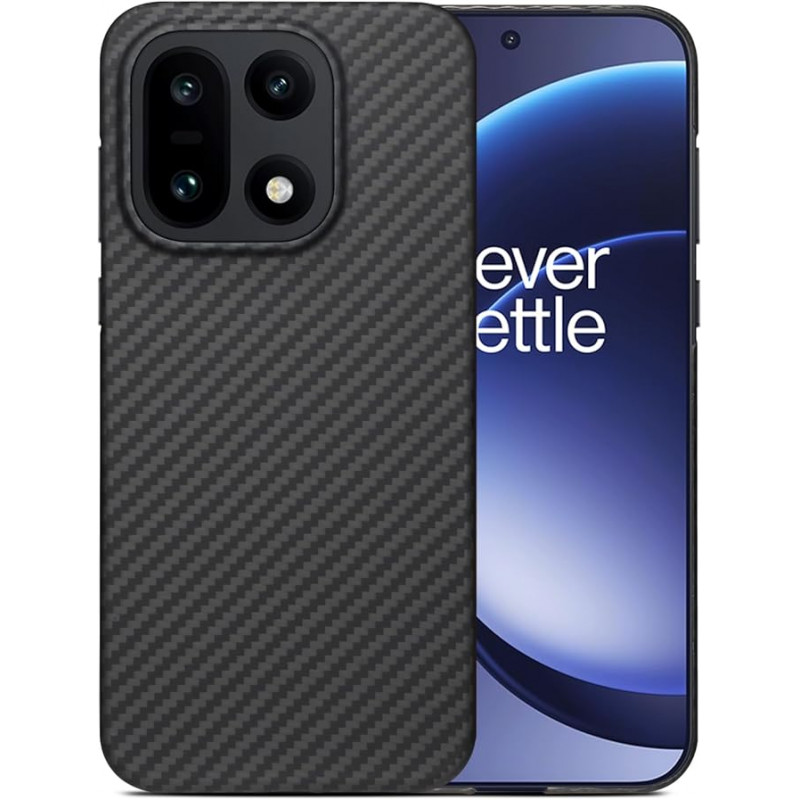Husa OnePlus 15, Kevlar UltraSlim, Black