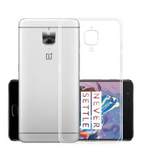 Husa OnePlus 3 / 3T Slim TPU, Transparenta