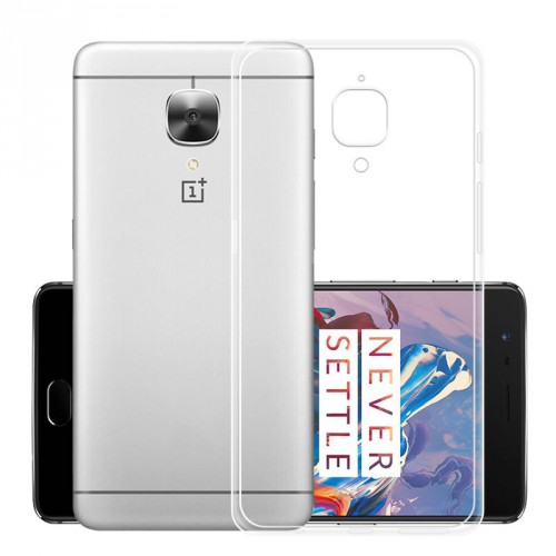 Husa OnePlus 3 / 3T transparenta, Huse OnePlus - TemperedGlass.ro