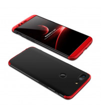 Husa OnePlus 5T GKK, Black-Red