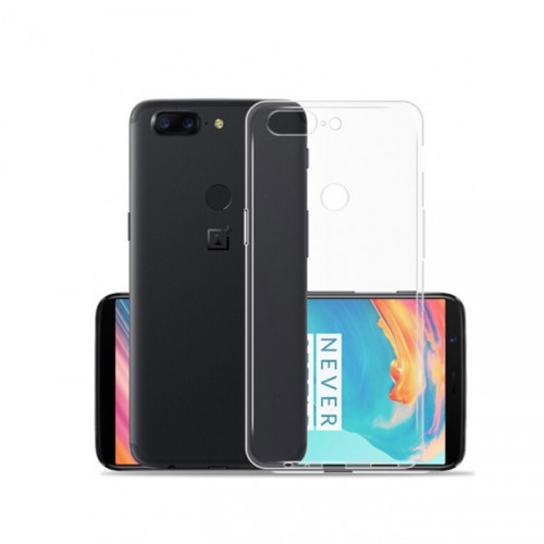 Husa OnePlus 5T transparenta, Huse OnePlus - TemperedGlass.ro