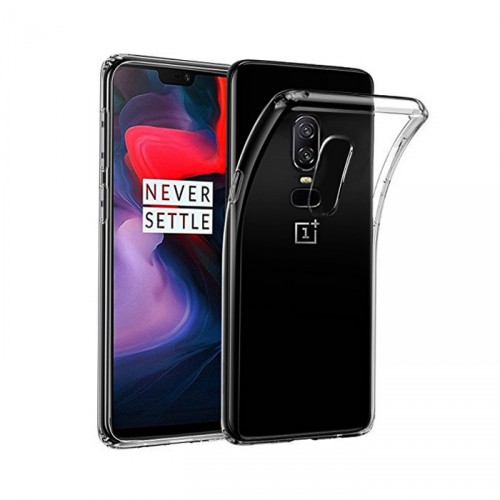 Husa OnePlus 6 transparenta, Huse OnePlus - TemperedGlass.ro