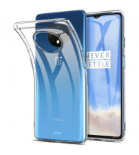 Husa OnePlus 7T Slim TPU, Transparenta