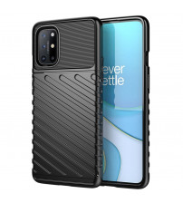 Husa OnePlus 8T Thunder Rugged TPU, Black