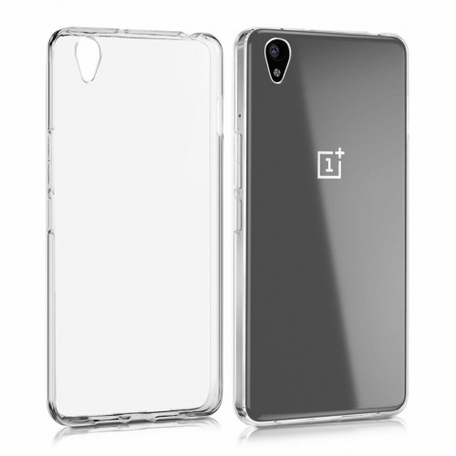 Husa OnePlus X transparenta, Huse OnePlus - TemperedGlass.ro