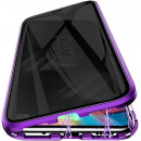 Husa PRIVACY 360 Samsung Galaxy A70 (fata+spate sticla), Purple