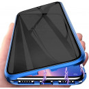 Husa PRIVACY 360 Samsung Galaxy Note 8 (fata+spate sticla), Blue