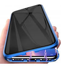 Husa PRIVACY 360 Samsung Galaxy Note 8 (fata+spate sticla), Blue