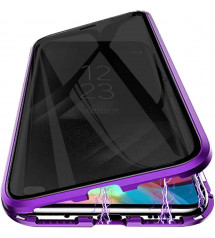 Husa PRIVACY 360 Samsung Galaxy Note 9 (fata+spate sticla), Purple
