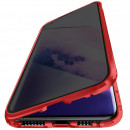 Husa PRIVACY 360 Samsung Galaxy S8 (fata+spate sticla), Red