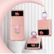 Husa rigida Samsung Galaxy Z Flip3, Inel, Rose Gold